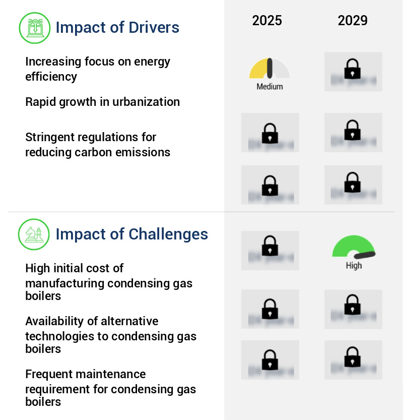 Condensing Gas Boiler Market Size