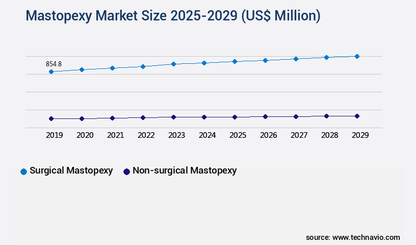 Mastopexy Market Size