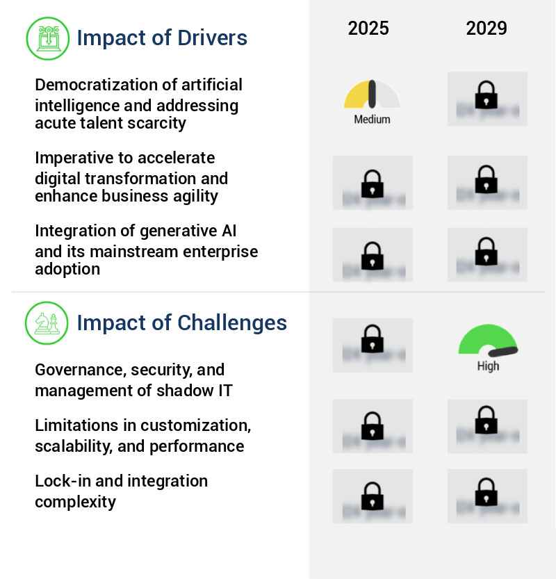 Low-Code AI Platform Market Size